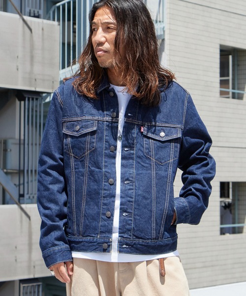 THe（Levi's／メンズGジャン、デニムジャケット）（サイズ（S/M/L）：M