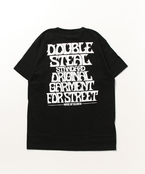 「DOUBLE STEAL」 半袖Tシャツ - ホワイト メンズ_画像2