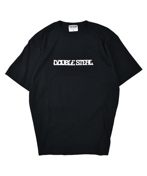 「DOUBLE STEAL」 半袖Tシャツ - ホワイト メンズ_画像9