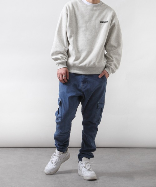 「ZIP FIVE」 カーゴパンツ MEDIUM カーキ メンズ_画像3