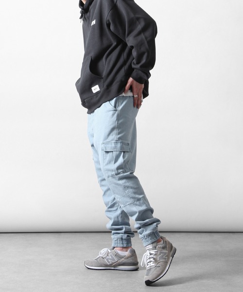 「ZIP FIVE」 カーゴパンツ MEDIUM カーキ メンズ_画像9