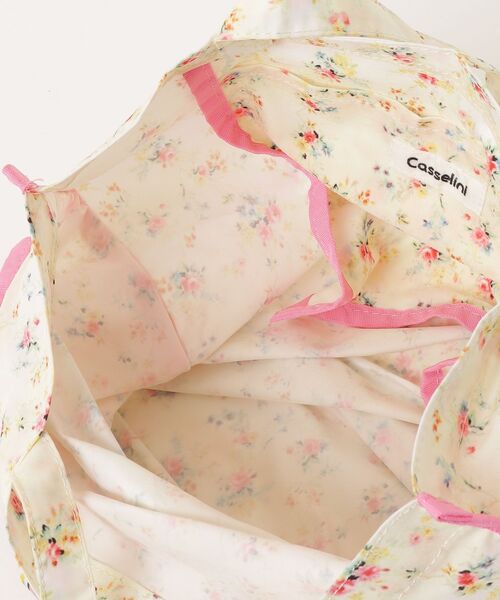 「Casselini」 トートバッグ - ピンク レディース_画像4