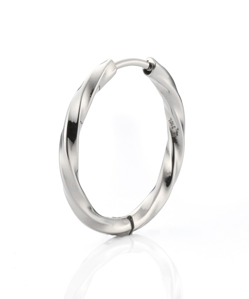 「LION HEART」 ピアス(片耳用) ONE SIZE シルバー メンズ_画像2