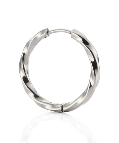 「LION HEART」 ピアス(片耳用) ONE SIZE シルバー メンズ_画像3