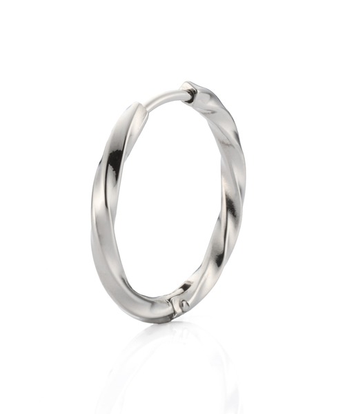 「LION HEART」 ピアス(片耳用) ONE SIZE シルバー メンズ_画像4