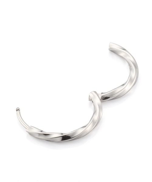 「LION HEART」 ピアス(片耳用) ONE SIZE シルバー メンズ_画像5