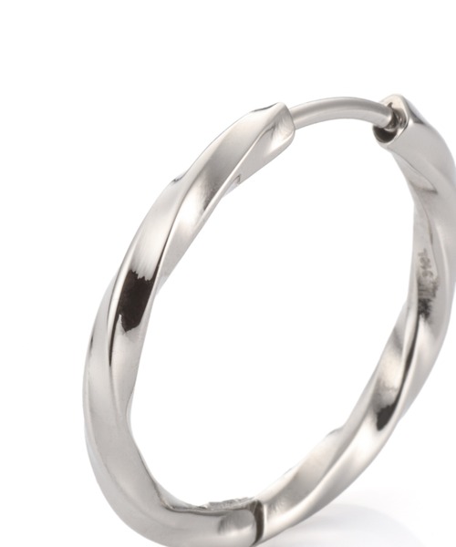 「LION HEART」 ピアス(片耳用) ONE SIZE シルバー メンズ_画像6