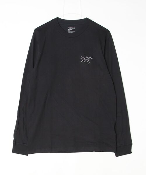 ARC'TERYX Tシャツ ブラック Lサイズ ARC'TERYX（アークテリクス） 長袖Tシャツ LARGE ブラック メンズ