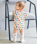 ベビー服 ロンパース 「リンク」ワッフルアソー...の詳細画像3