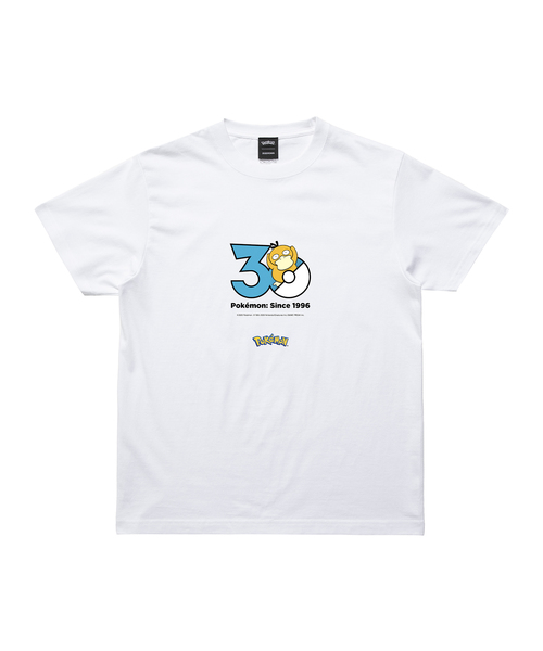 tシャツ 半袖 Pokemon 30th Anniversary 1025 T-shirt 「コダック