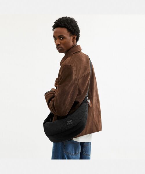 COACH（コーチ） ウエストポーチ レオン スリング バッグ