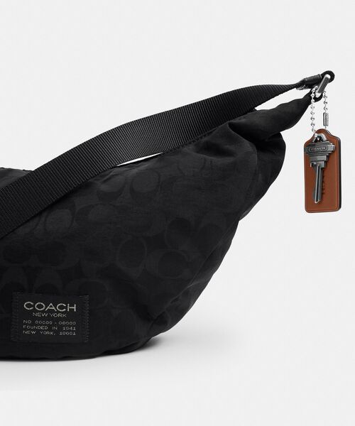 COACH（コーチ） ウエストポーチ レオン スリング バッグ