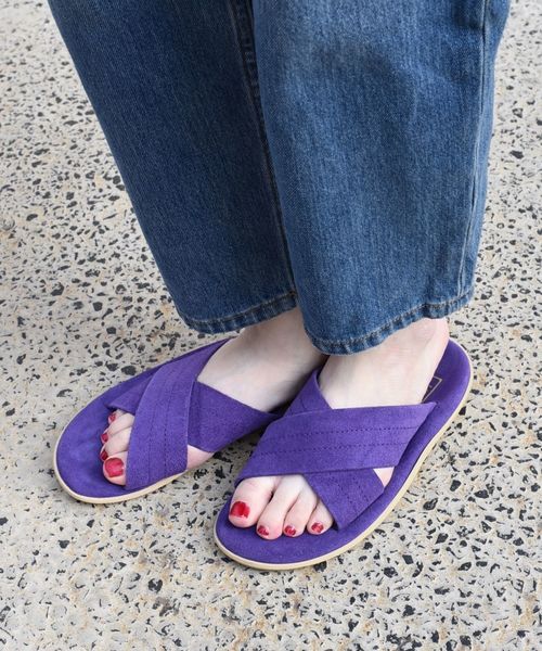 サイズとは サンダル ISLAND SLIPPER:SHIPS別注 クロス スエードサンダル◇ ZOZOTOWN PayPayモール店 - 通販 - PayPayモール があります