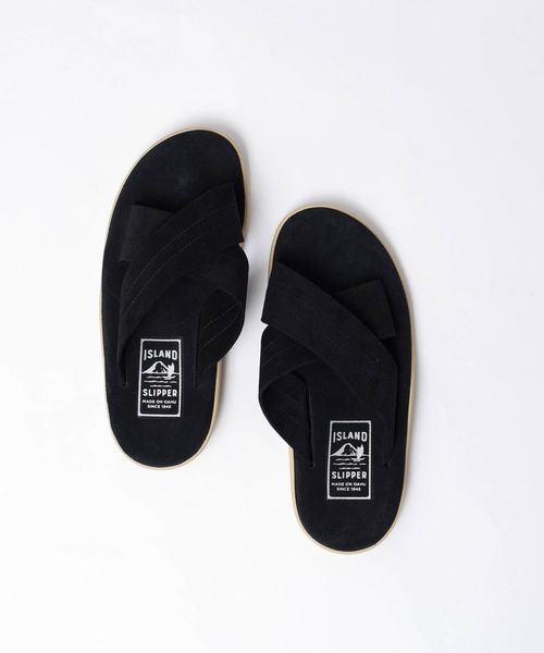 サイズとは サンダル ISLAND SLIPPER:SHIPS別注 クロス スエードサンダル◇ ZOZOTOWN PayPayモール店 - 通販 - PayPayモール があります