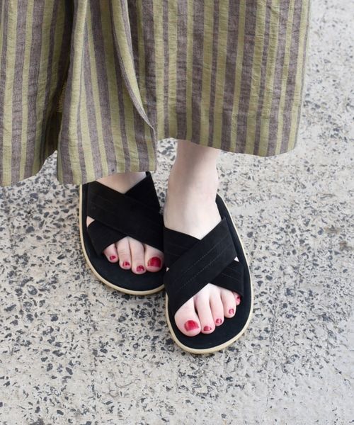 サイズとは サンダル ISLAND SLIPPER:SHIPS別注 クロス スエードサンダル◇ ZOZOTOWN PayPayモール店 - 通販 - PayPayモール があります