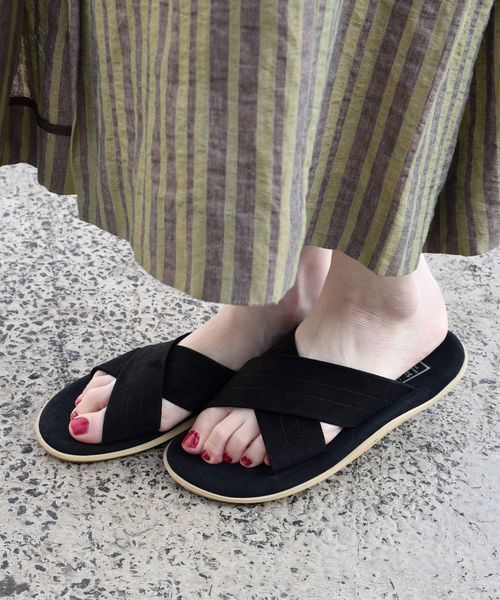 サイズとは サンダル ISLAND SLIPPER:SHIPS別注 クロス スエードサンダル◇ ZOZOTOWN PayPayモール店 - 通販 - PayPayモール があります