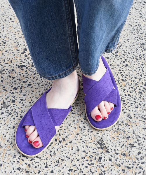 サイズとは サンダル ISLAND SLIPPER:SHIPS別注 クロス スエードサンダル◇ ZOZOTOWN PayPayモール店 - 通販 - PayPayモール があります