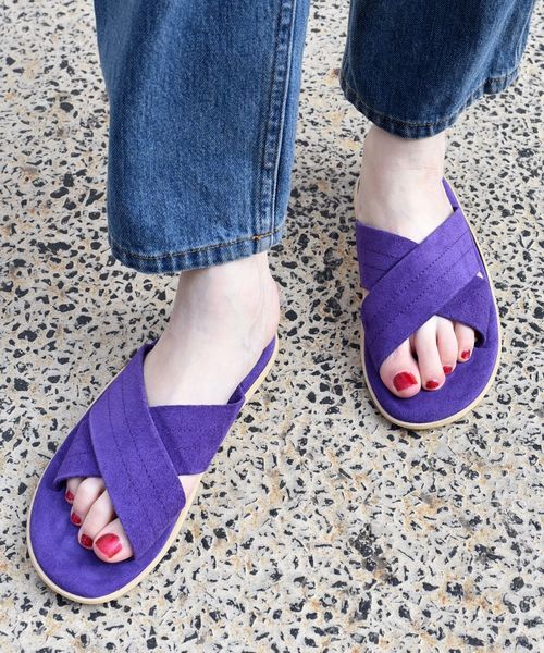 サイズとは サンダル ISLAND SLIPPER:SHIPS別注 クロス スエードサンダル◇ ZOZOTOWN PayPayモール店 - 通販 - PayPayモール があります