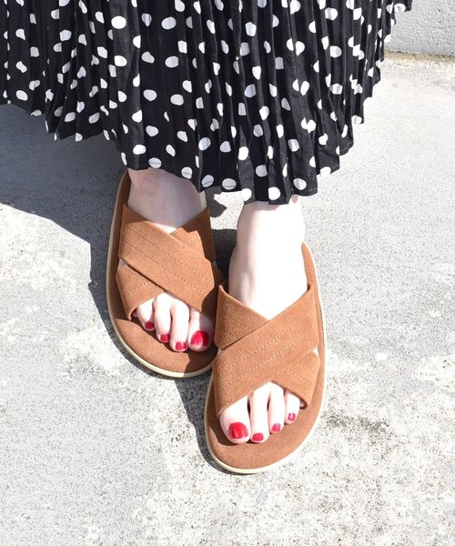 サイズとは サンダル ISLAND SLIPPER:SHIPS別注 クロス スエードサンダル◇ ZOZOTOWN PayPayモール店 - 通販 - PayPayモール があります