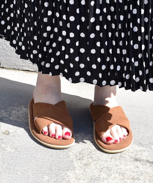サイズとは サンダル ISLAND SLIPPER:SHIPS別注 クロス スエードサンダル◇ ZOZOTOWN PayPayモール店 - 通販 - PayPayモール があります