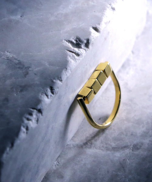 YArKA 指輪 リング 「YArKA/ヤーカ」silver925 korokoro ring「krkr