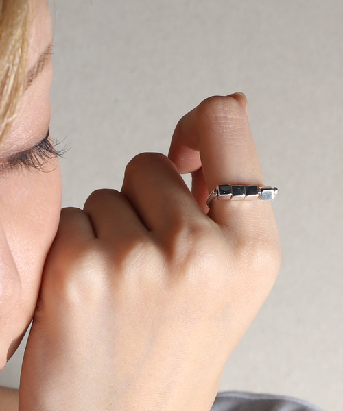 YArKA 指輪 リング 「YArKA/ヤーカ」silver925 korokoro ring「krkr
