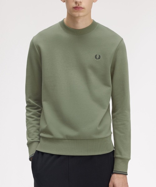わー FRED PERRY スウェット FRED PERRY トレーナー スウェット 新色先行予約受付中／Crew