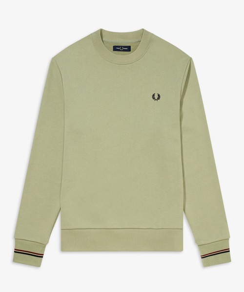 FRED PERRY トレーナー スウェット 新色先行予約受付中／Crew