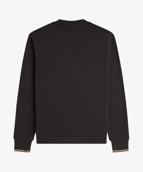 FRED PERRY トレーナー スウェット Crew Neck Sweatshirt