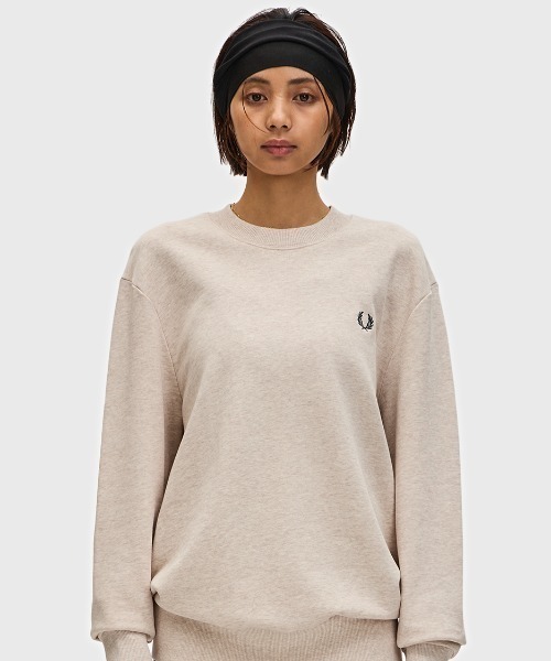 FRED PERRY トレーナー スウェット Crew Neck Sweatshirt
