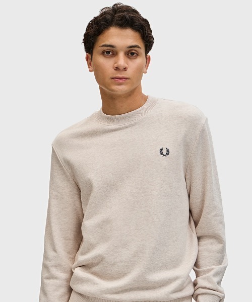 FRED PERRY トレーナー スウェット Crew Neck Sweatshirt