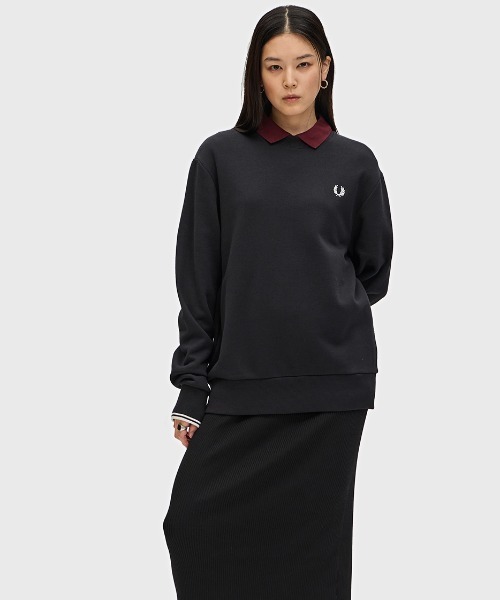 FRED PERRY トレーナー スウェット Crew Neck Sweatshirt
