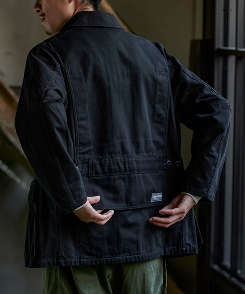 makerhood ミリタリージャケット モッズコート × GORDON MILLER