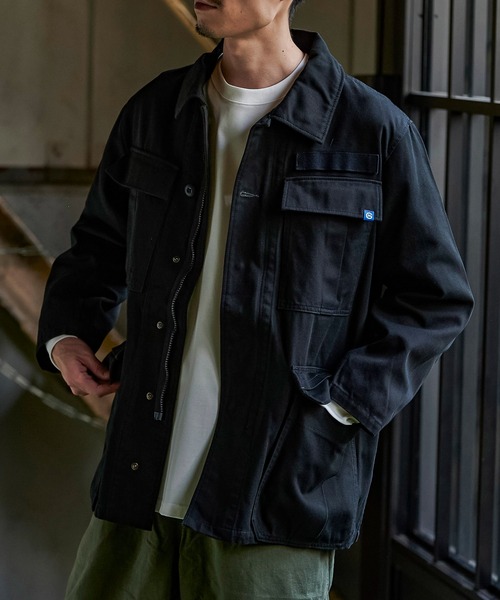makerhood ミリタリージャケット モッズコート × GORDON MILLER