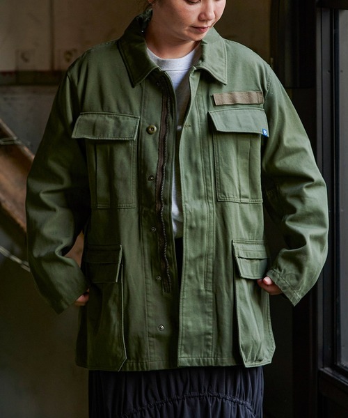 makerhood ミリタリージャケット モッズコート × GORDON MILLER