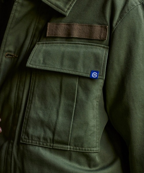 makerhood ミリタリージャケット モッズコート × GORDON MILLER