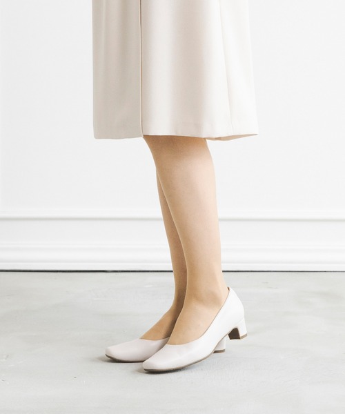 「数量限定 在庫処分セール」 CARETTE 23.5cm」喪服 フォーマルパンプス「Mサイズ パンプス 靴