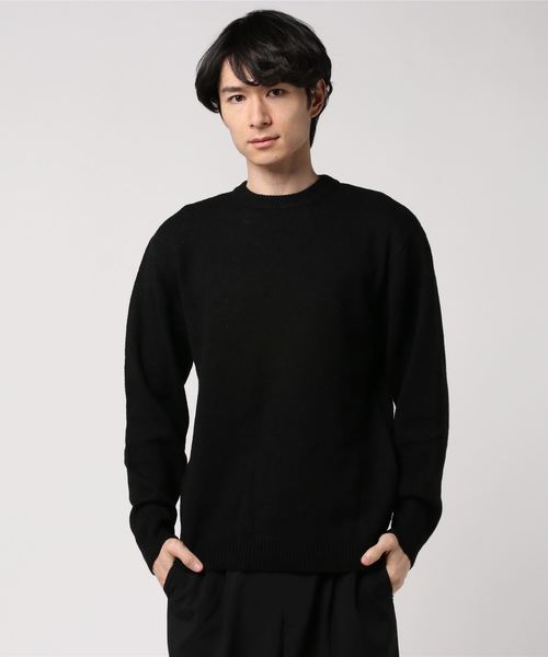 ニット シェットランド太リブクルーネックニット Zozotown 通販 Paypayモール