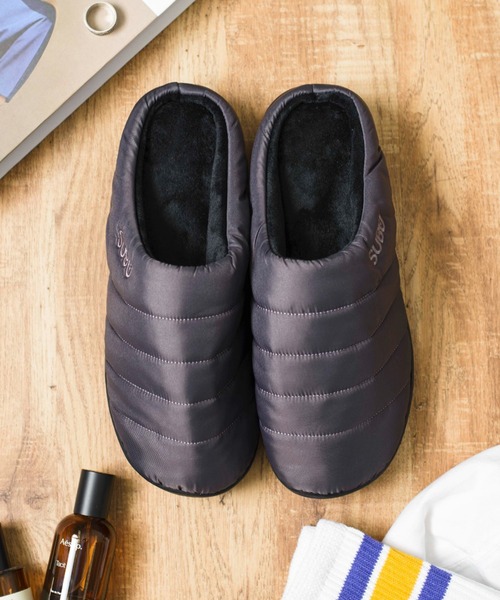 SUBU（スブ） サンダル 「SUBU」WINTER SANDALS スリッポン/サンダル 