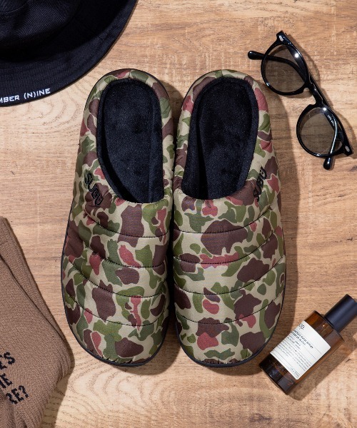 SUBU（スブ） サンダル 「SUBU」WINTER SANDALS スリッポン/サンダル 
