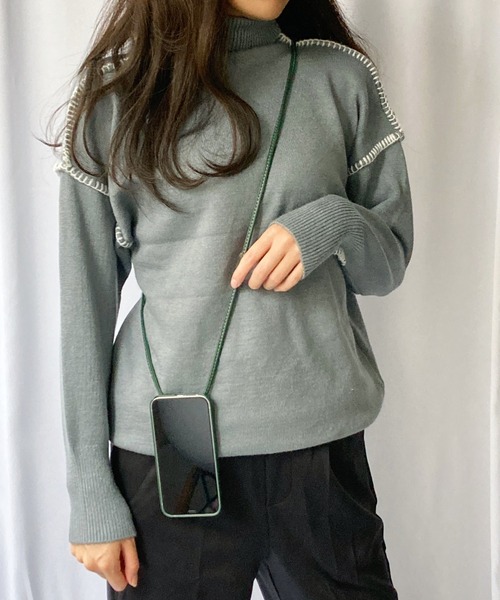 Loco Ocean（ロコオーシャン） スマホケース フェイクレザー スマホ