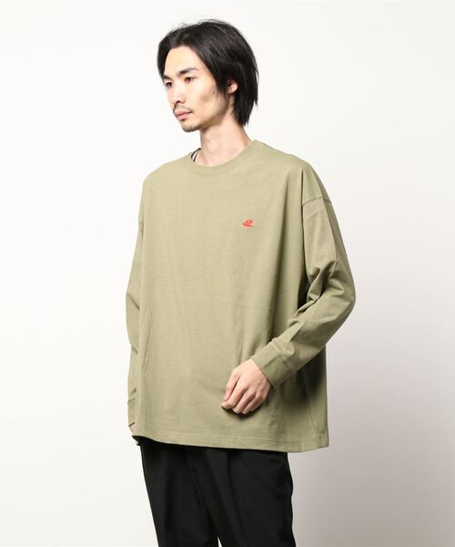 Le Pigeon Voyageur tシャツ 「Le Pigeon Voyageur」バックプリント 
