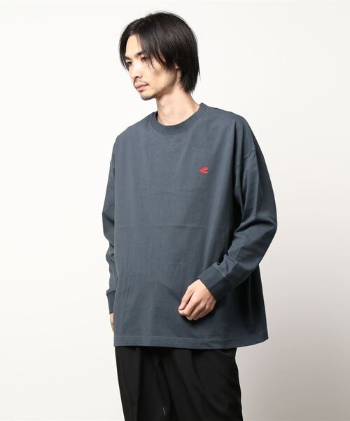Le Pigeon Voyageur tシャツ 「Le Pigeon Voyageur」バックプリント 