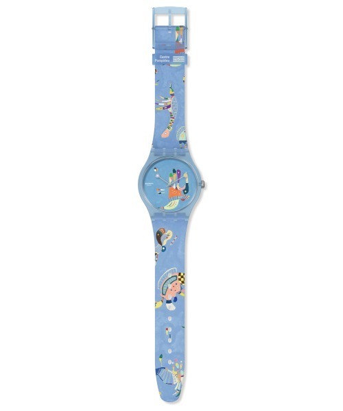 Swatch スウォッチ Centre Pompidou 腕時計 Swatch 腕時計 「SWATCH X CENTRE POMPIDOU」BLUE SKY， BY