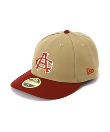キャップ 帽子 「AVIREX×NEW ERA」LOW PROFILE 59FIFTY ”AC” / ロウ プロファイル 59フィフティ / アヴィレ｜ZOZOTOWN Yahoo!店