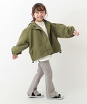 マウンテンパーカー アウター 2WAYで着られ...の詳細画像5