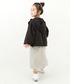 マウンテンパーカー アウター 2WAYで着られる バルーンシルエット マウンテンパーカー キッズ 子供服 女の子 関連画像1