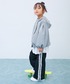 マウンテンパーカー アウター 2WAYで着られる バルーンシルエット マウンテンパーカー キッズ 子供服 女の子 関連画像3