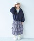 マウンテンパーカー アウター 2WAYで着られる バルーンシルエット マウンテンパーカー キッズ 子供服 女の子 関連画像4