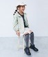 マウンテンパーカー アウター 2WAYで着られる バルーンシルエット マウンテンパーカー キッズ 子供服 女の子 関連画像5